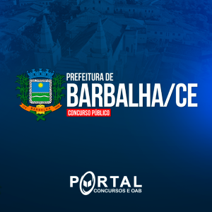 PREFEITURA DE BARBALHA CE (PÓS EDITAL) NÍVEL MÉDIO TÉCNICO