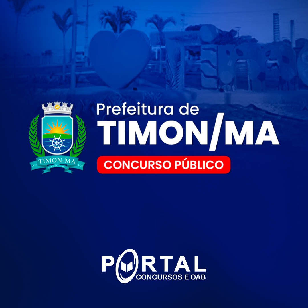 PREFEITURA DE TIMON MA (PRÉ EDITAL) NÍVEL FUNDAMENTAL