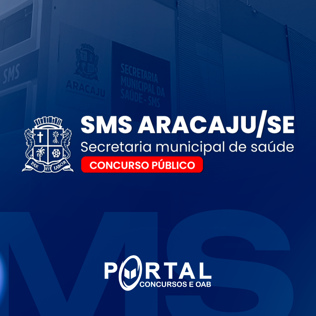 SMS ARACAJU (PRÉ EDITAL) NÍVEL SUPERIOR