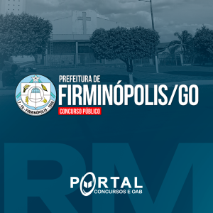 PREFEITURA MUNICIPAL DE FIRMINÓPOLIS GO (PRÉ EDITAL)  PROJETO ONLINE