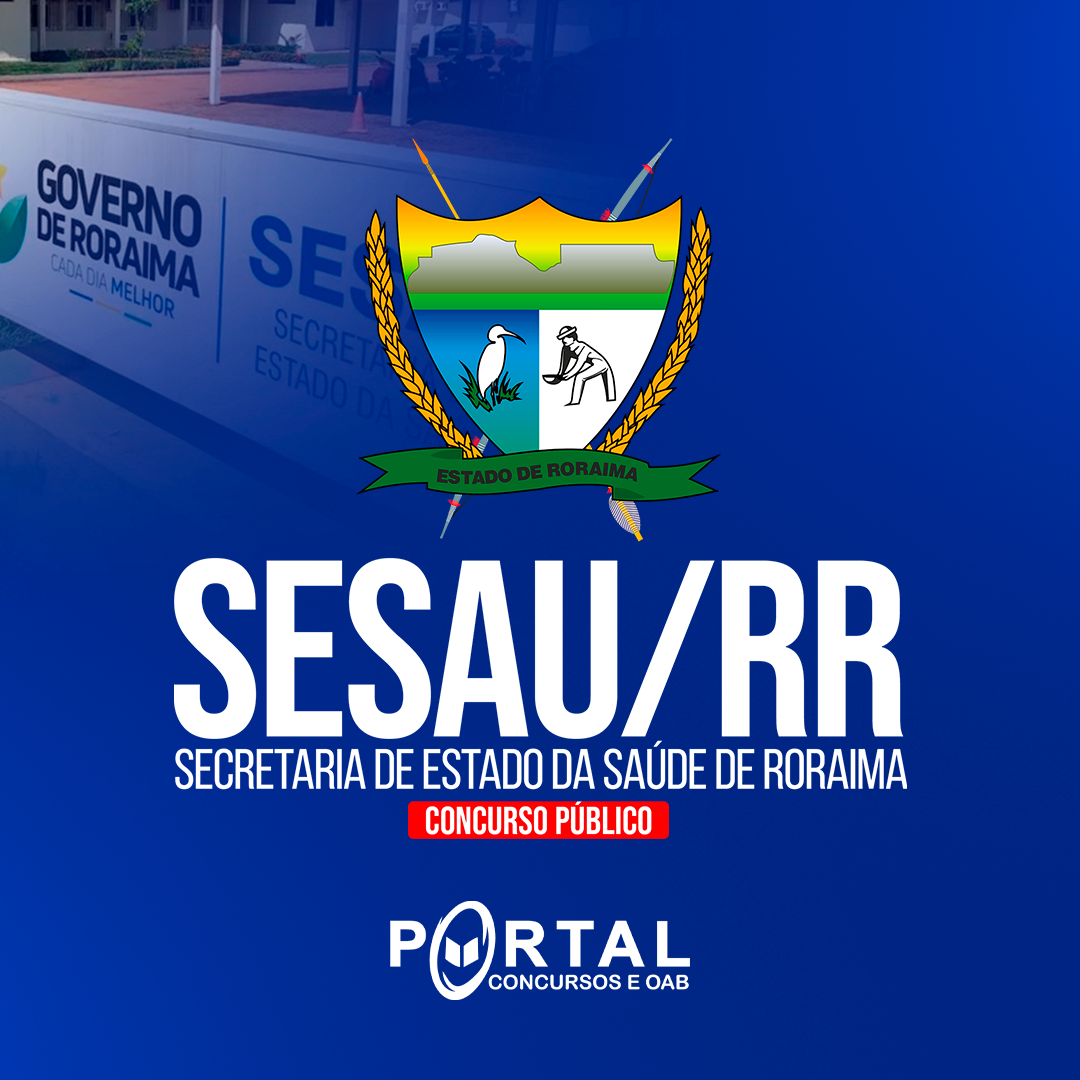 SESAU RR (PRÉ EDITAL) NÍVEL SUPERIOR