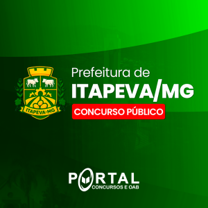 PREFEITURA DE ITAPEVA MG (PÓS EDITAL) NÍVEL ALFABETIZADO