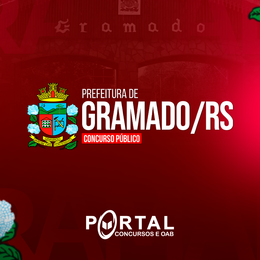 GRAMADO RS (PÓS EDITAL) NÍVEL SUPERIOR