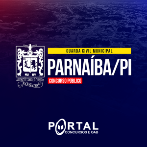 GCM PARNAÍBA PI (PRÉ EDITAL) PROJETO ONLINE