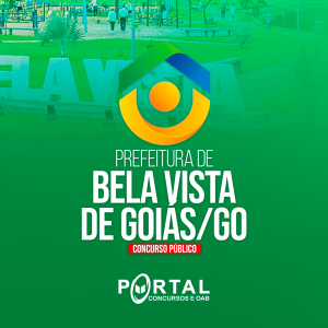 PREFEITURA MUNICIPAL DE BELA VISTA DE GOIÁS  (PÓS EDITAL) PROJETO ONLINE