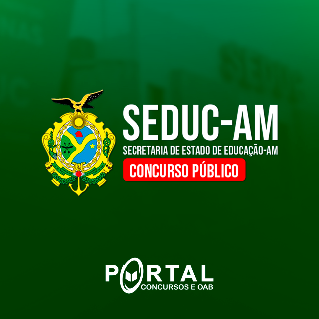 SEDUC AM (PRÉ EDITAL) NÍVEL MÉDIO/TÉCNICO