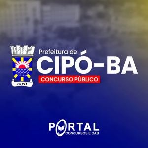 PREFEITURA DE CIPÓ BA (PRÉ EDITAL) NÍVEL FUNDAMENTAL