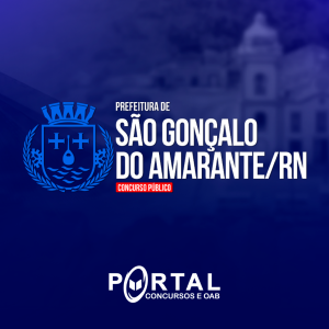 PREFEITURA DE SÃO GONÇALO DO AMARANTE (PRÉ EDITAL) NÍVEL FUNDAMENTAL