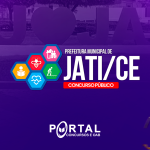 PREFEITURA DE JATI CE (PÓS EDITAL) NÍVEL FUNDAMENTAL