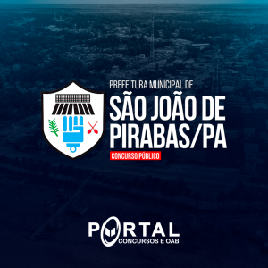 PREFEITURA DE SÃO JOÃO DE PIRABAS (PRÉ EDITAL) NÍVEL FUNDAMENTAL
