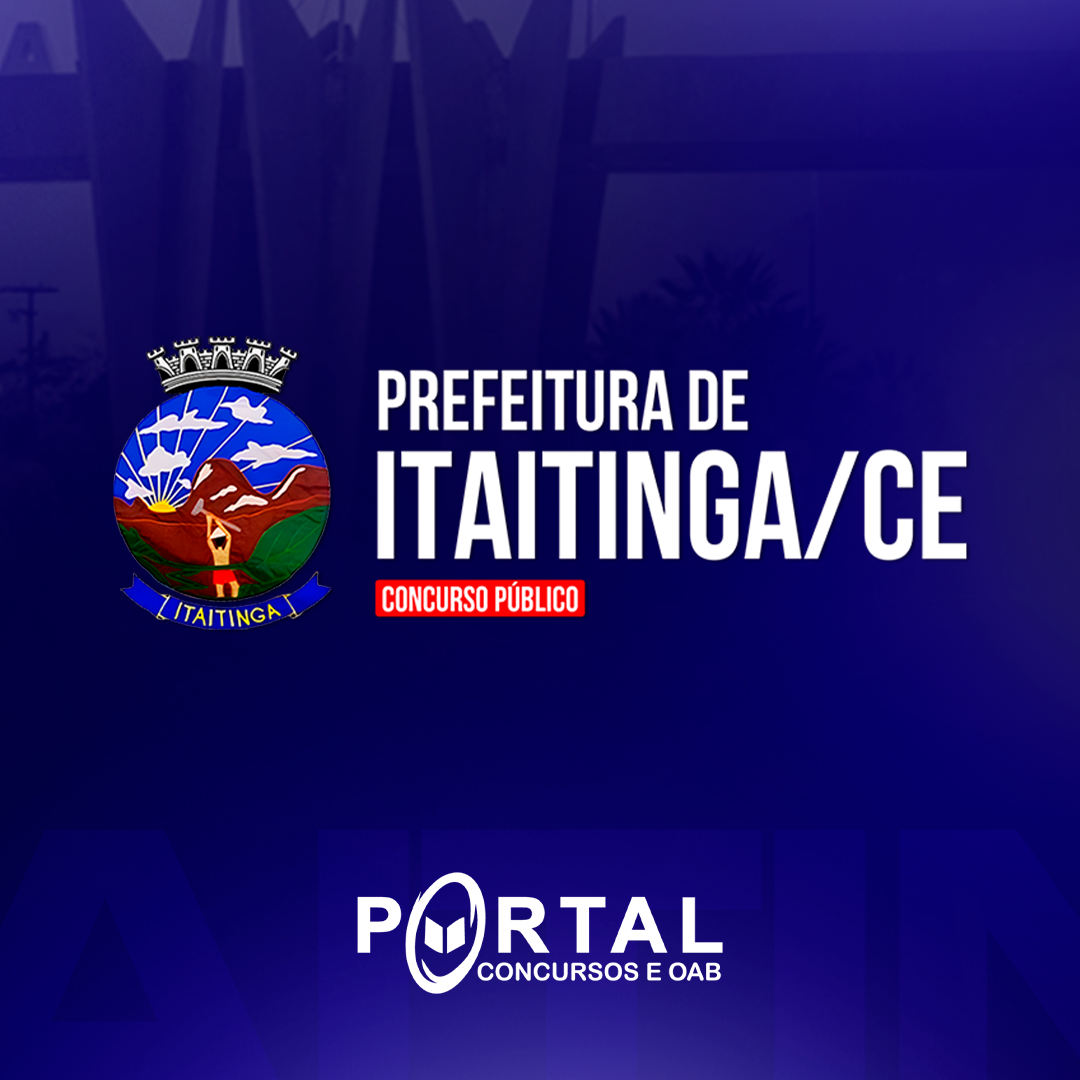 PREFEITURA MUNICIPAL DE ITAITINGA CE (PRÉ EDITAL) NÍVEL FUNDAMENTAL