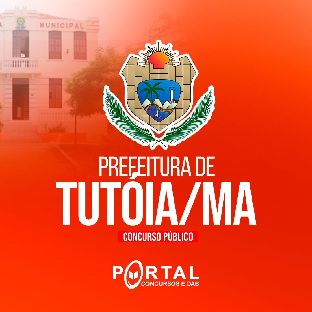 PREFEITURA DE TUTÓIA MA (PRÉ EDITAL) NÍVEL FUNDAMENTAL