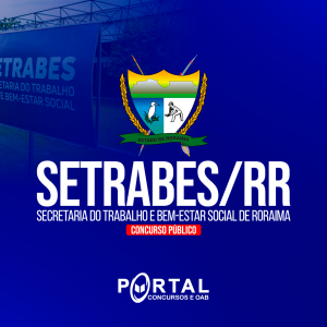 SETRABES RR  (PRÉ EDITAL) NÍVEL FUNDAMENTAL