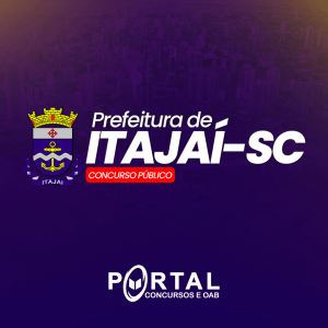 PREFEITURA DE ITAJAÍ - SC (PRÉ EDITAL) AUXILIAR DE SERVIÇOS GERAIS