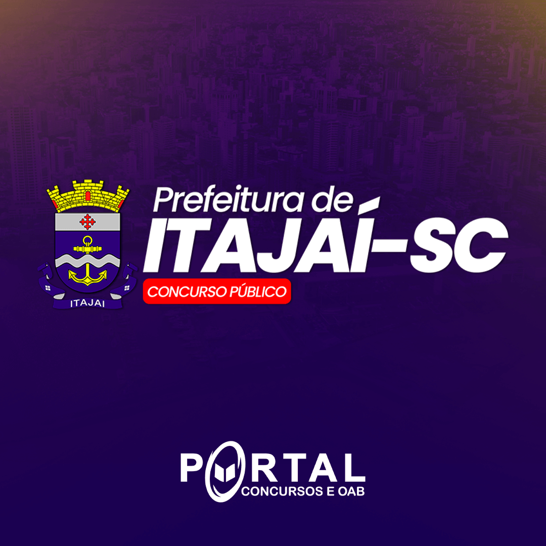 PREFEITURA DE ITAJAÍ - SC (PRÉ EDITAL) COVEIRO