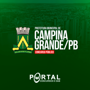 PREFEITURA DE CAMPINA GRANDE PB (PRÉ-EDITAL) AUXILIAR DE SERVIÇOS GERAIS