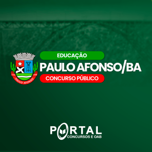 SME - PAULO AFONSO (PRÉ EDITAL) AUXILIAR DE SERVIÇOES GERAIS