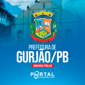 PPREFEITURA GURJÃO PB (PRÉ EDITAL) AUXILIAR DE SERVIÇOS GERAIS
