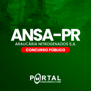 ANSA PR (PÓS EDITAL) NÍVEL MÉDIO / TÉCNICO