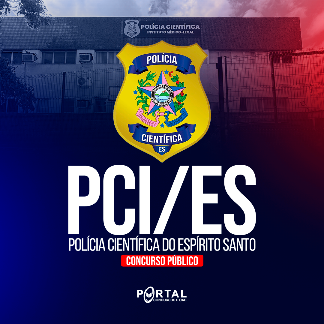 PCI - ES (PRÉ-EDITAL) FARMÁCIA