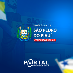 PREFEITURA DE SÃO PEDRO DO PIAUÍ (PÓS EDITAL) AUXILIAR OPERACIONAL DE SERVIÇOS DIVERRSOS - AOSD