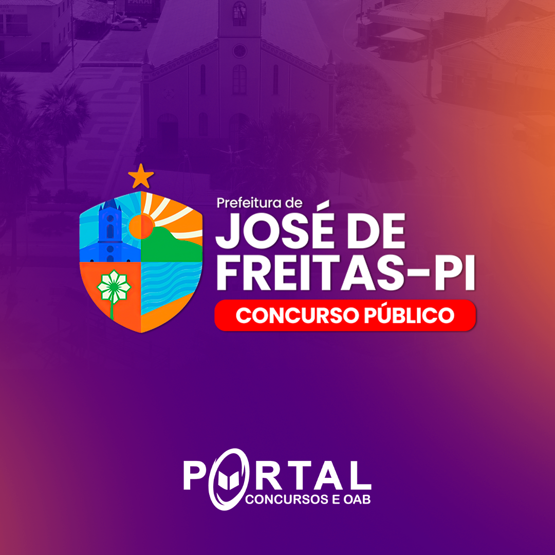 PREFEITURA JOSÉ DE FREITAS PI (PRÉ EDITAL) NÍVEL SUPERIOR