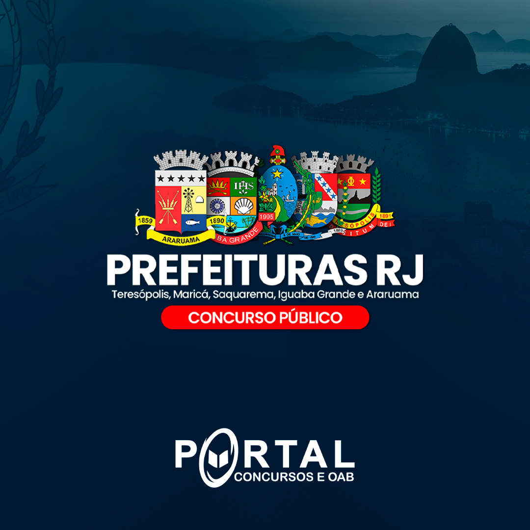 PREFEITURAS DO RIO DE JANEIRO (PRÉ EDITAL) PROJETO ONLINE (COMBO)