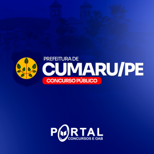 PREFEITURA DE CUMARU/PE (PRÉ-EDITAL) NÍVEL FUNDAMENTAL