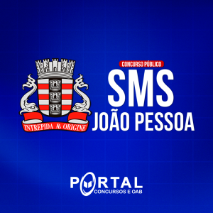 SMS JOÃO PESSOA (PRÉ EDITAL) AUXILIAR DE COPA