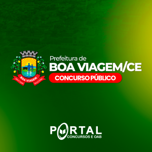 PREFEITURA DE BOA VIAGEM CE (PRÉ-EDITAL) NÍVEL FUNDAMENTAL