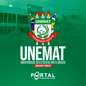UNEMAT -  UNIVERSIDADE DO ESTADO DE MATO GROSSO (PRÉ EDITAL) NÍVEL MÉDIO / TÉCNICO