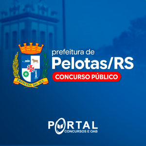 PREFEITURA DE PELOTAS - RS (PRÉ EDITAL) ARTESÃO