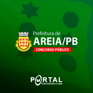 PREFEITURA DE AREIA -  PB (PRÉ EDITAL) AUXILIAR DE SERVIÇOS GERAIS
