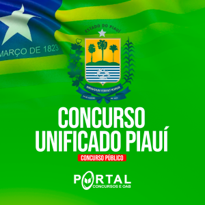 CPU PI CONCURSO UNIFICADO DO PIAUÍ  (PRÉ EDITAL) PROJETO ONLINE