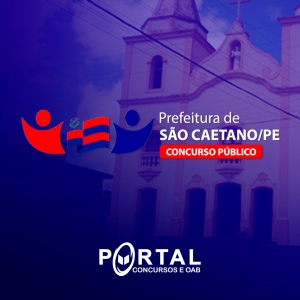 PREFEITURA DE SÃO CAETANO PE (PRÉ EDITAL) MOTORISTA