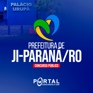 PREFEITURA DE JI PARANA RO (PRÉ EDITAL)  PORTEIRO / VIGIA