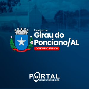 PREFEITURA DE GIRAU DO PONCIANO AL (PRÉ EDITAL) MOTORISTA