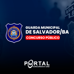 GCM SALVADOR (PRÉ EDITAL) GUARDA MUNICIPAL