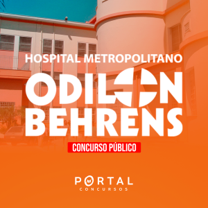 HOSPITAL ODILON BEHRENS HOB MG (PRÉ EDITAL) AUXILIAR DE SERVIÇOS GERAIS