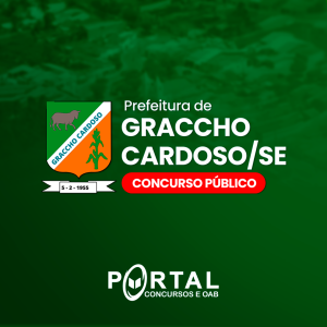 PREFEITURA DE GRACCHO CARDOSO - SE (PRÉ EDITAL) AUXILIAR DE SERVIÇOS GERAIS