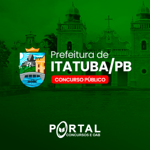 PREFEITURA DE ITATUBA PB (PÓS EDITAL) AUXILIAR DE SERVIÇOS GERAIS
