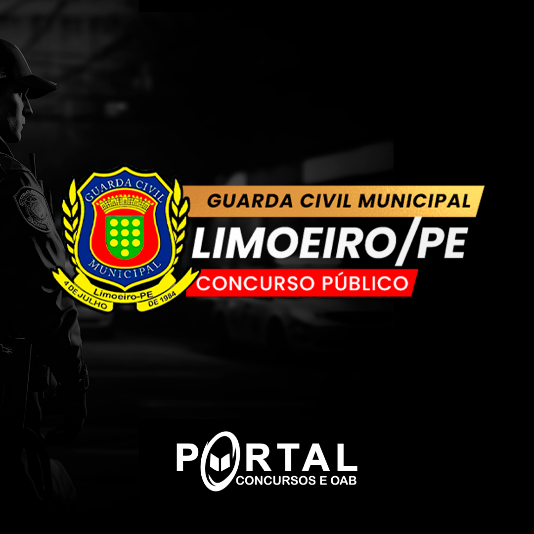 GCM LIMOEIRO (PÓS-EDITAL) - GUARDA CIVIL MUNICIPAL