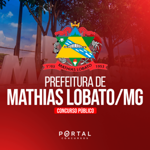 PREFEITURA DE MATHIAS LOBATO MG (PÓS EDITAL) AUXILIAR DE FARMÁCIA
