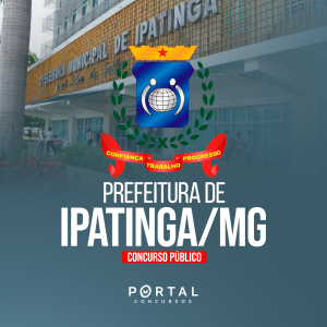 PREFEITURA DE IPATINGA MG (PRÉ EDITAL) ASSISTENTE ADMINISTRATIVO FINANCEIRO