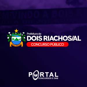 PREFEITURA DE DOIS RIACHOS AL (PRÉ EDITAL) AUXILIAR DE SERVIÇOS GERAIS