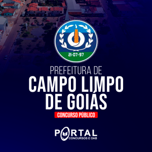PREFEITURA DE CAMPO LIMPO DE GOIÁS GO (PRÉ EDITAL) MOTORISTA / MOTORISTA DE TRANSPORTE ESCOLAR / MOTORISTA PLANTONISTA DO CONSELHO TUTELAR