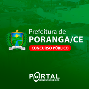 PREFEITURA DE PORANGA CE (PRÉ EDITAL) MERENDEIRA
