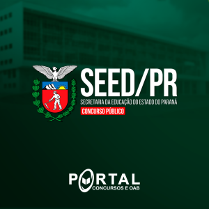 SEED PR (PRÉ EDITAL) AGENTE EDUCACIONAL I - MANUTENÇÃO DE INFRAESTRUTURA ESCOLAR E PRESERVAÇÃO DO MEIO AMBIENTE