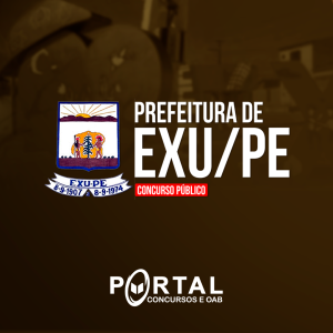 PREFEITURA DE EXU PE (PRÉ EDITAL) AUXILIAR DE MANUTENÇÃO