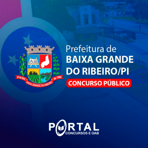 PREFEITURA BAIXA GRANDE DO RIBEIRO PI (PRÉ EDITAL) AUXILIAR DE SERVIÇOS GERAIS